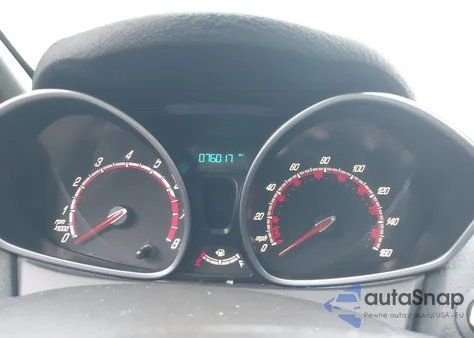 2017 Ford Fiesta St из США, поврежденный, VIN 3FADP4GX0HM122590